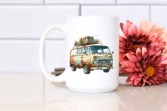 Rusty Van PNG Product Image 2
