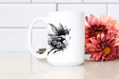 Gothic Fairy Watercolor PNG Product Image 2