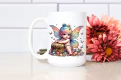 Treasure Chest Fairy PNG Product Image 2