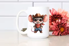 Baby Mouse Big Eyes Hat Bandana | Sublimation | Clipart Product Image 2