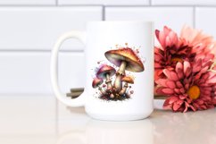 Detailed Magical Mushroom, Transparent PNG Product Image 2