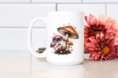 Detailed Magical Mushroom, Transparent PNG Product Image 2