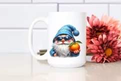 Digital Painting Gnome Beach Wear | Sublimation | Clipart Product Image 2