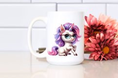 Unicorn Johny Bravo Clipart Product Image 2