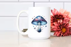 Mystical Mushroom | Celestial | Magic Mushrooms PNG |Tarot Product Image 2