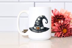 Funny Watercolor Simple Halloween Hat | Sublimation | Product Image 2