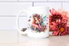 Colorful Cute Fairy Watercolor Product Image 2