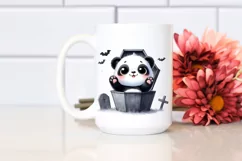 Cute Baby Panda for Halloween PNG Product Image 2