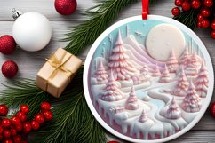 3D Winter Scene Melting PNG Product Image 2