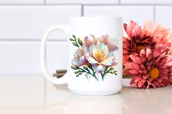 Detailed Glossy Freesia, Transparent PNG Product Image 2