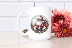 Christmas Santa Centered PNG Product Image 2