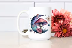 Mystical Mushroom | Celestial | Magic Mushrooms PNG |Tarot Product Image 3