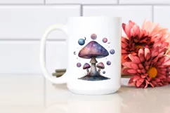 Mystical Mushroom | Celestial | Magic Mushrooms PNG |Tarot Product Image 3