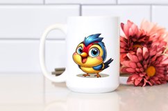 Colorful Goldfinch | Small Clipart Product Image 2