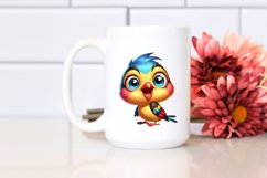 Colorful Goldfinch | Small Clipart Product Image 2