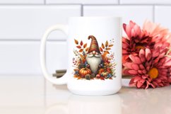 Detailed Autumn Gnome, Transparent PNG Product Image 2