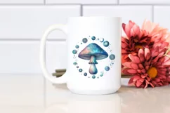 Mystical Mushroom | Celestial | Magic Mushrooms PNG |Tarot Product Image 3