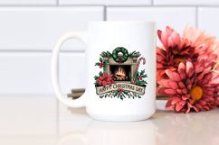 Retro Happy Christmas Day Png Product Image 2