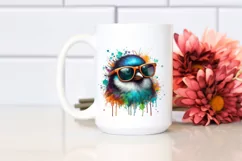 Quirky Colorful High Detail Sticker Product Image 2