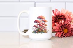 Detailed Pastel Glossy Mushroom, Transparent PNG Product Image 2