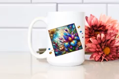 Watercolor Luxury Flower Splash Clipart Product Image 2