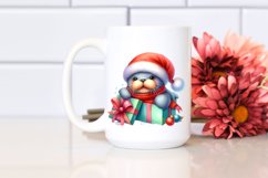 Enthusiastic Walrus PNG Product Image 2