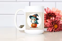 Cute Halloween Hummingbird PNG Product Image 2