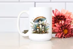 Detailed Magical Mushroom, Transparent PNG Product Image 2