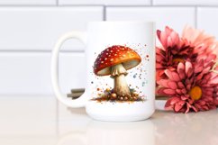 Detailed Magical Mushroom, Transparent PNG Product Image 2