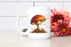 Detailed Magical Mushroom, Transparent PNG Product Image 2