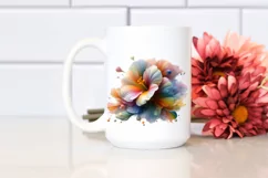 Pastel Nasturtium in , Transparent PNG Product Image 2