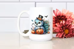 Cute Baby Peacock Sitting PNG Product Image 2