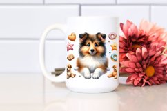 Funny Baby Collie Clipart Product Image 2