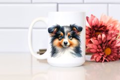 Funny Baby Collie Clipart Product Image 2