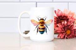 Colorful Baby Bee Splash | Clipart Product Image 2