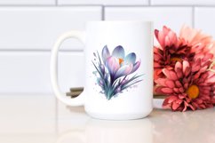 Pastel Shiny Crocus, Transparent PNG Product Image 2