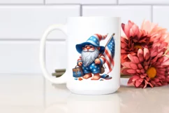 Pastel Gnome with Beach Wear | Clipart Product Image 2