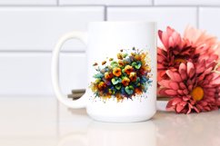 colorful Stained with Nasturtium Product Image 2