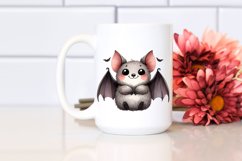 Simple Cute Bat | Sublimation | Clipart Product Image 2