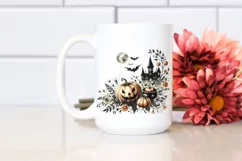 Simple Fiend Vintage Halloween PNG Product Image 2