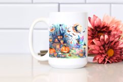 Vibrant Fairy Halloween | Sublimation, Clipart Product Image 2