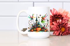 Vibrant Fairy Halloween | Sublimation, Clipart Product Image 2