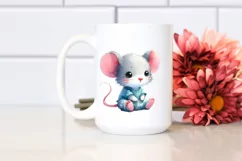 a Vibrant Baby Mouse inspired by PNG Product Image 2