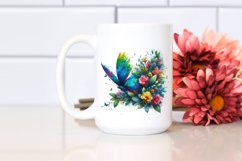 Vibrant Abstract Butterfly PNG Product Image 2
