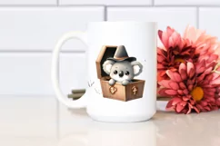 Cute Halloween Baby Koala, Transparent PNG Product Image 2