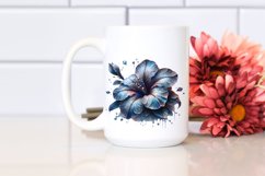 Abstract Shiny Petunia Clipart Product Image 2