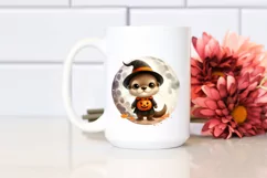 Digital Painting Baby Otter PNG Product Image 2