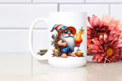 detailed Gnome USA Collor Clipart Product Image 2