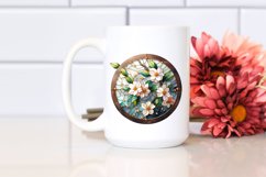 Golden Jasmine Sticker Product Image 2