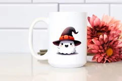 Funny Halloween Clipart PNG Product Image 2